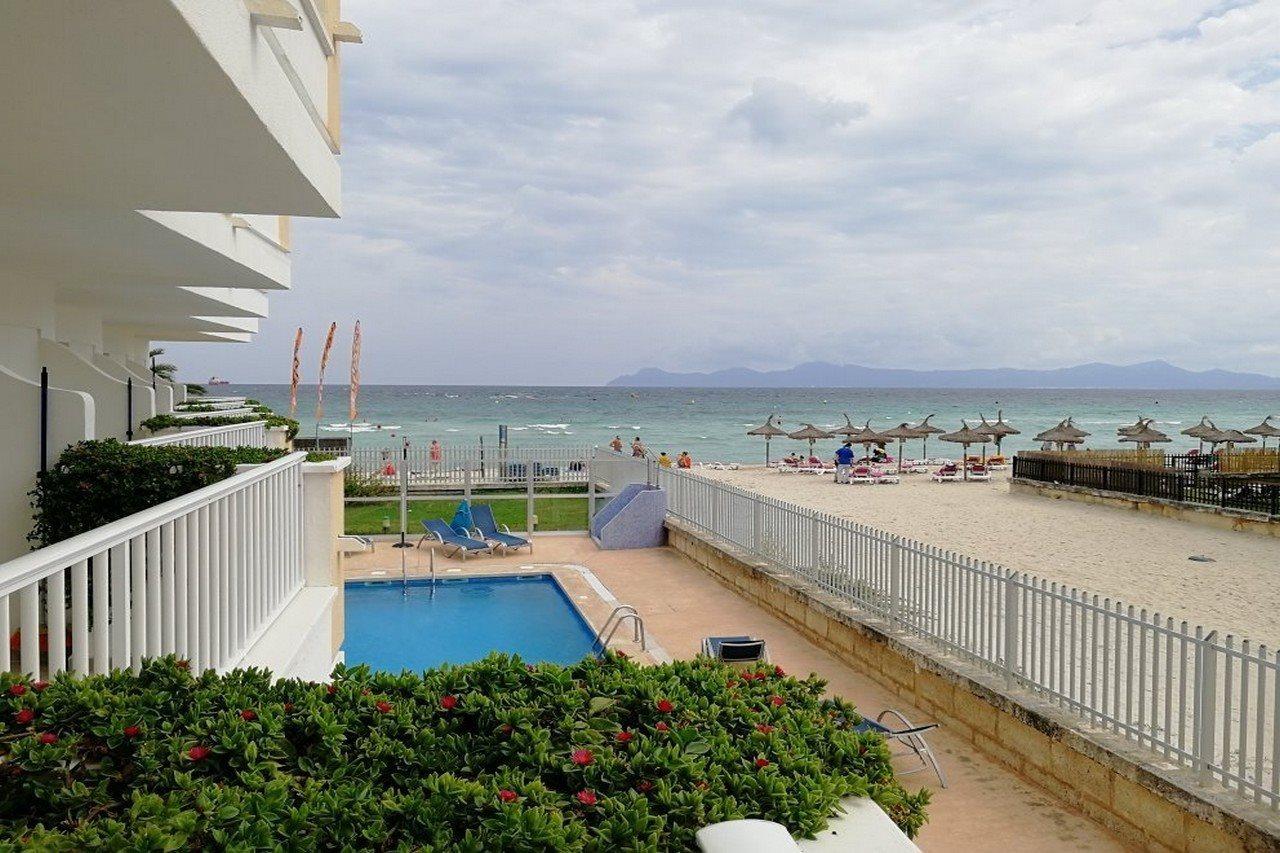 Mar Blau Aparthotel Port de Alcudia  Kültér fotó