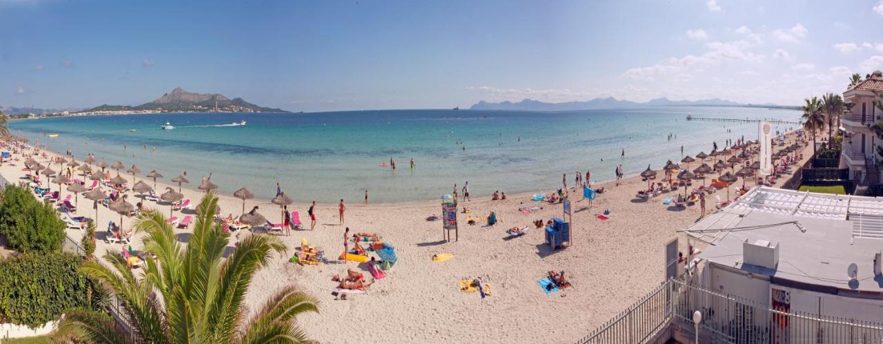 Mar Blau Aparthotel Port de Alcudia  Kültér fotó